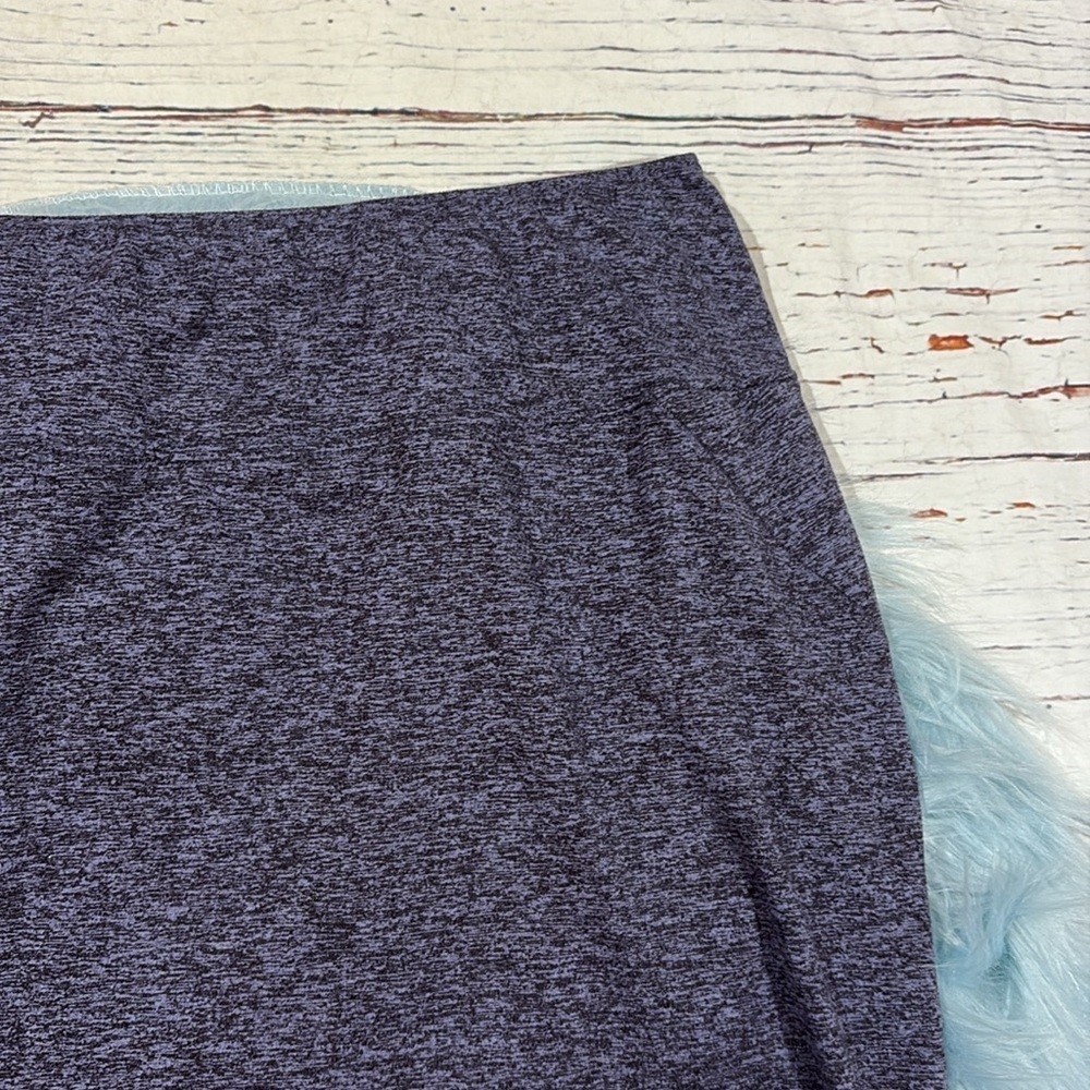Oiselle Purple Spacedye Mini Active Lounge Skirt - Picture 6 of 8